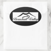 Berachah Valley Oval Sticker (Tasche)