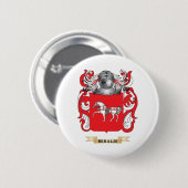 Beraldi Wappen (Familienwappen) Button (Vorne & Hinten)