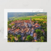 Beram Istria Postkarte (Vorne/Hinten)