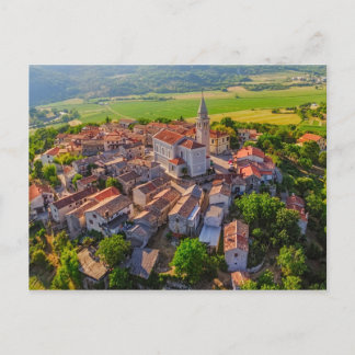 Beram Istria Postkarte