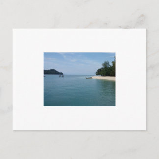 Beras Basah Island, Malaysia Postkarte