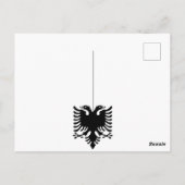 Berat, Albanien Post Card Postkarte (Rückseite)