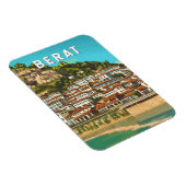 Berat Albanien Reisen Art Vintag Magnet (Rechte Seite)