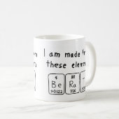 Berat Periodenname Tasse (VorderseiteRechts)