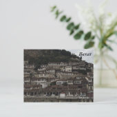 Berat Postkarte (Stehend Vorderseite)