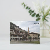 Berat Postkarte (Stehend Vorderseite)