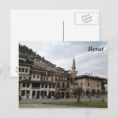 Berat Postkarte (Vorne/Hinten)
