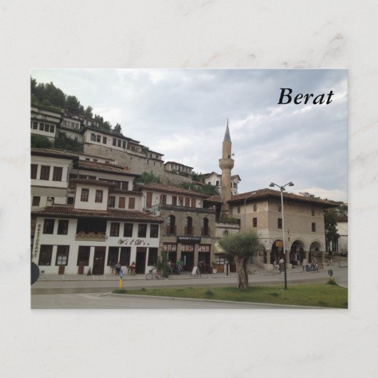 Berat Postkarte (Vorderseite)