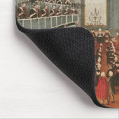 Beraten Sie sich gegeben durch die Mädchen des Mousepad (Ecke)