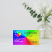 Beratende Dienste Ernennung von Erinnerungen Terminkarte (Stehend Vorderseite)