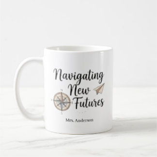 Beratender Lehrer für individuelle Zukunftsplanung Kaffeetasse