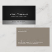 Beratender Professioneller gesetzliches Recht Visitenkarte (Vorne/Hinten)