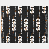 BERATENUNTERSTÜTZUNG...RSD/CRPS FLEECEDECKE (Vorderseite (Horizontal))