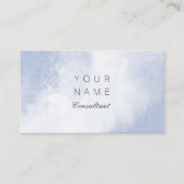 Berater-abstrakte Kunst Visitenkarte (Vorderseite)