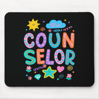 Berater an der Schule Psychologe Therapeut Lehrer  Mousepad