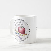 Berater an einer Schule Tasse (Vorderseite Links)