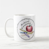 Berater an einer Schule Tasse (Links)
