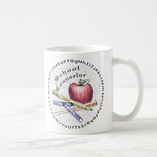 Berater an einer Schule Tasse (Rechts)