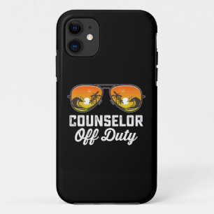 Berater außer Dienst Sonnenbrille letzter Schultag Case-Mate iPhone Hülle