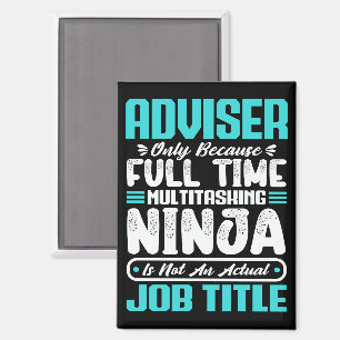 Berater Beruf Beruf Qualifikationen Funny Worker Magnet