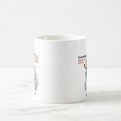 Berater Cartoon Kaffeetasse (Mittel)