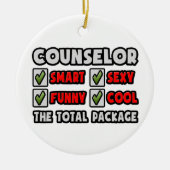 Berater ... Das Gesamtpaket Keramik Ornament (Vorne)