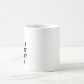 Berater: Denn jedes Problem ist nur ein Problem Kaffeetasse (Mittel)
