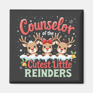 Berater der Niedlichen kleinen Rentiere Weihnachte Magnet