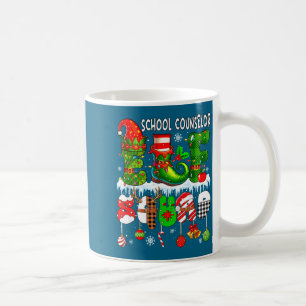 Berater der Schule-Elfen-Truppe-Weihnachten-Bunter Kaffeetasse