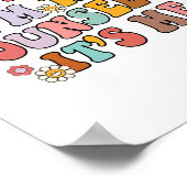 Berater der Schule, ich bin's, hallo, ich bin der  Poster (Ecke)