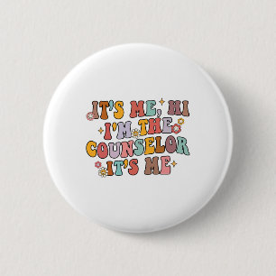 Berater der Schule, ich bin's, Hi, ich bin der Ber Button
