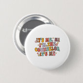 Berater der Schule, ich bin's, Hi, ich bin der Ber Button (Vorne & Hinten)