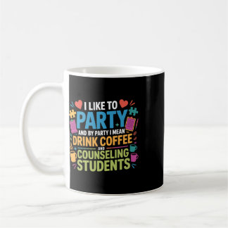 Berater der Schule Kaffee Ich mag feiern und von P Kaffeetasse