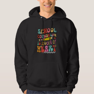 Berater der Schule Valentinstag Würdigung Schule Hoodie