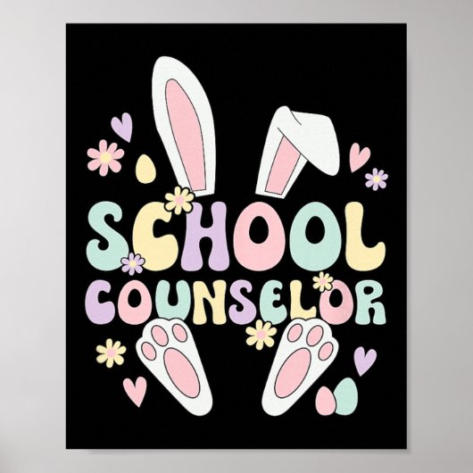 Berater des Osterhasen-Schulberaters Ea Poster (Vorne)