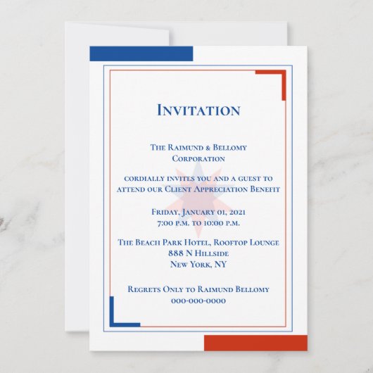 Berater Einladung (Vorderseite)