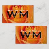 Berater erstellen Sie Ihre eigene einfache generis Visitenkarte (Vorne/Hinten)