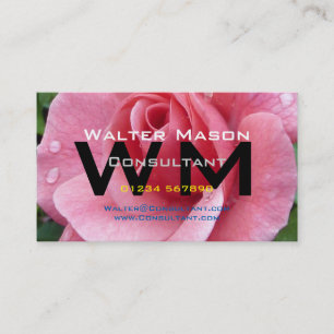 Berater Erstellen Sie Ihre eigenen Visitenkarte