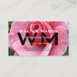 Berater Erstellen Sie Ihre eigenen Visitenkarte