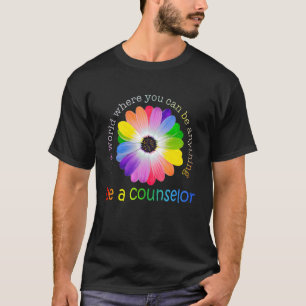 Berater Erster Tag der Schule Y'All lernen, T-Shirt