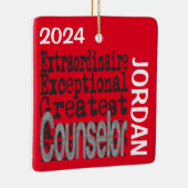 Berater Extraordinaire CUSTOM Keramikornament (Rechts)