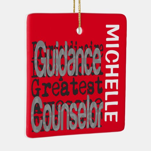 Berater Extraordinaire CUSTOM Keramikornament (Rechts)