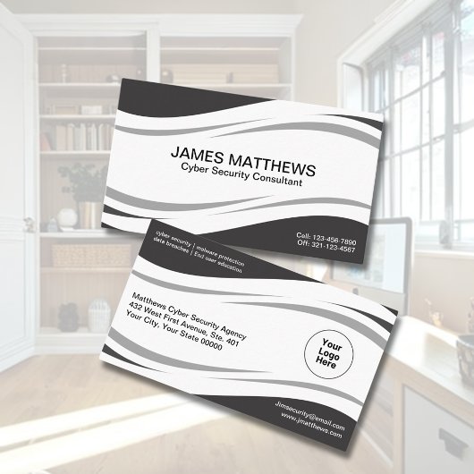 Berater für berufliche Computersicherheit Visitenkarte