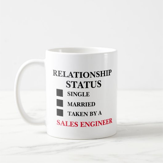 Berater für Beziehungsstatus Kaffeetasse (Links)