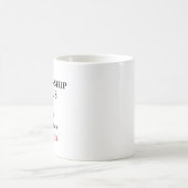 Berater für den Beziehungsstatus Kaffeetasse (Mittel)