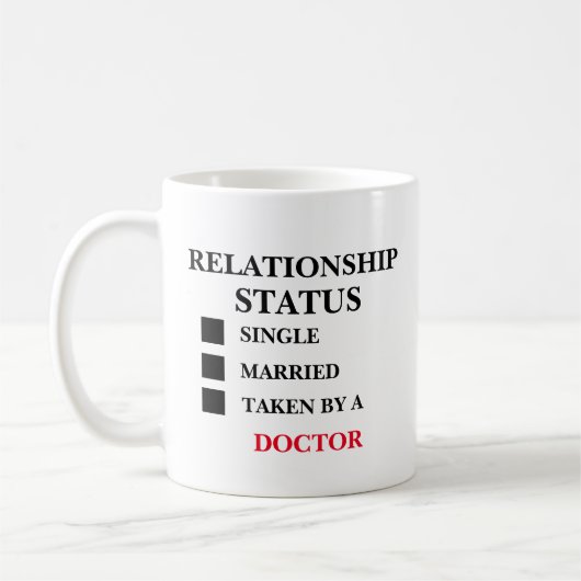 Berater für den Beziehungsstatus Kaffeetasse (Links)