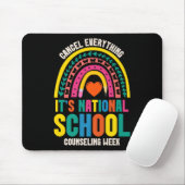 Berater für die Beratung in der Schule Mousepad (Mit Mouse)