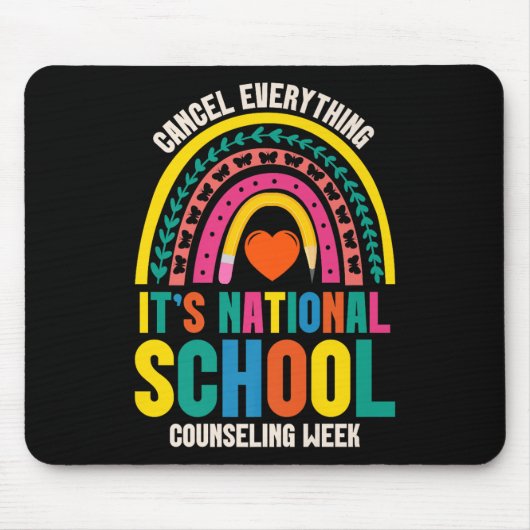 Berater für die Beratung in der Schule Mousepad (Vorne)
