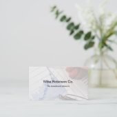 Berater für Finanzinvestitionen Visitenkarte (Stehend Vorderseite)