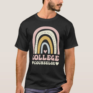 Berater für Hochschulberatung schätzen High School T-Shirt